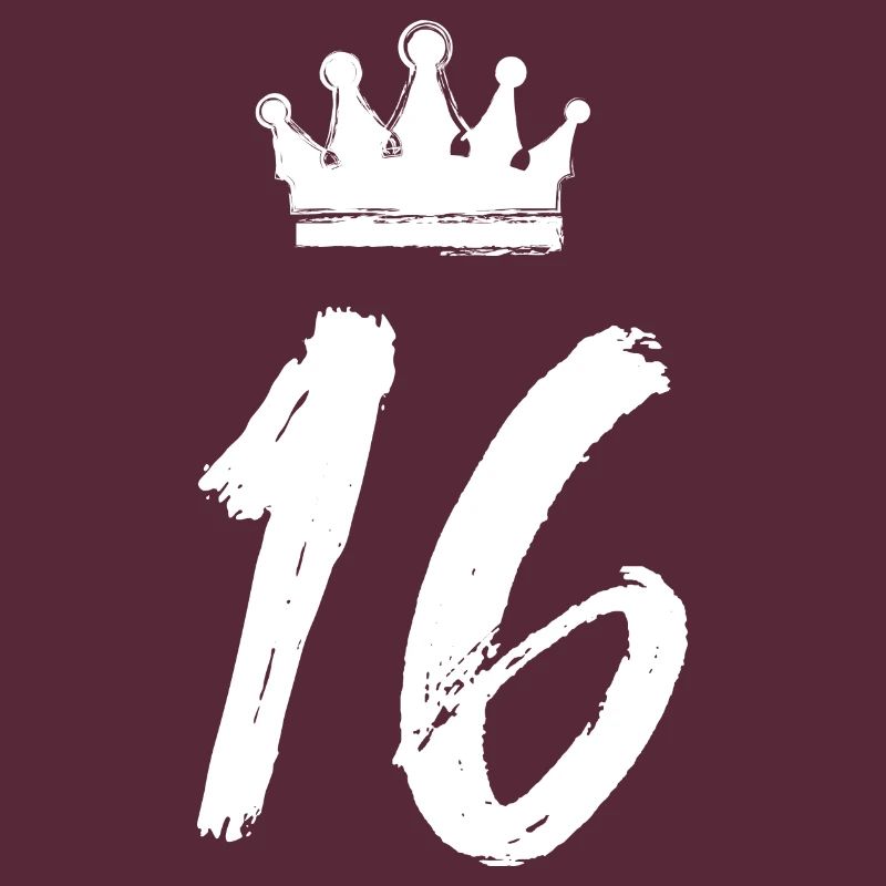 16 Zahl Krone