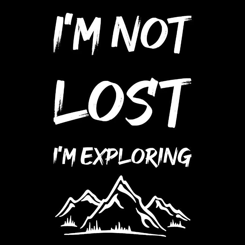 Je ne suis pas perdu j'explore