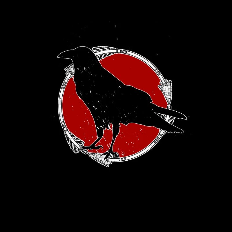 Raven - Crow - Corbeau - Corbeau