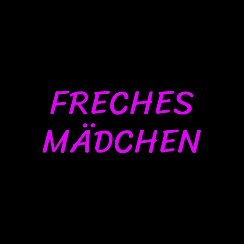 Freches Mädchen