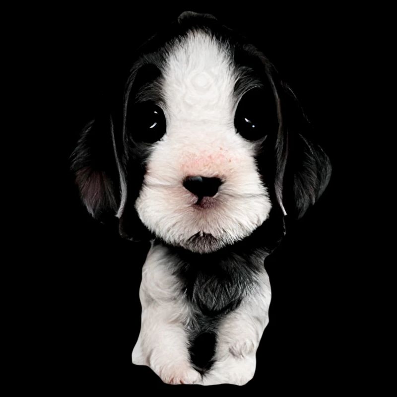 Visage de chiot