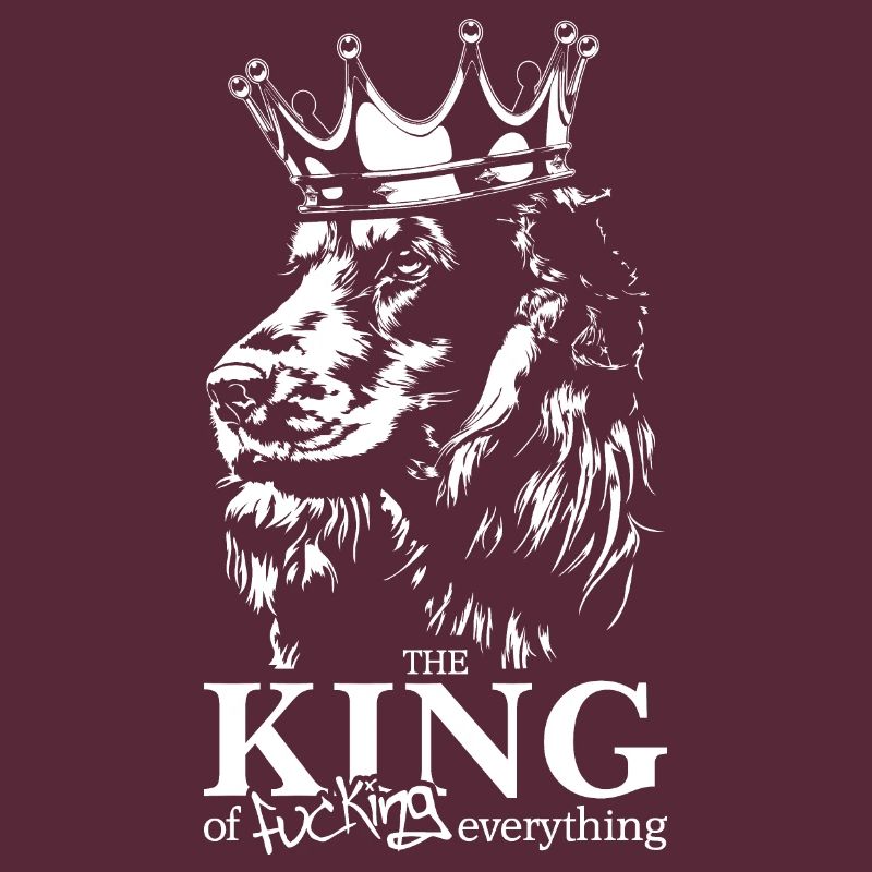COCKER SPANIEL King Hundespruch Hunde Wilsigns