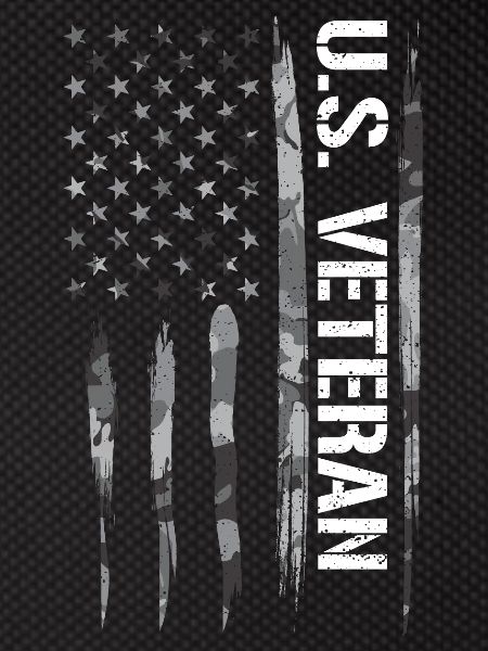 U.S. Veteran - American Flag