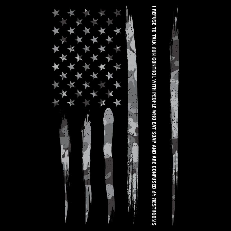 I Refuse To Talk Gun Control Wit...