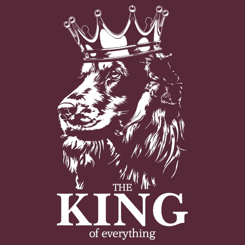 COCKER SPANIEL King Hundespruch Hunde Wilsigns