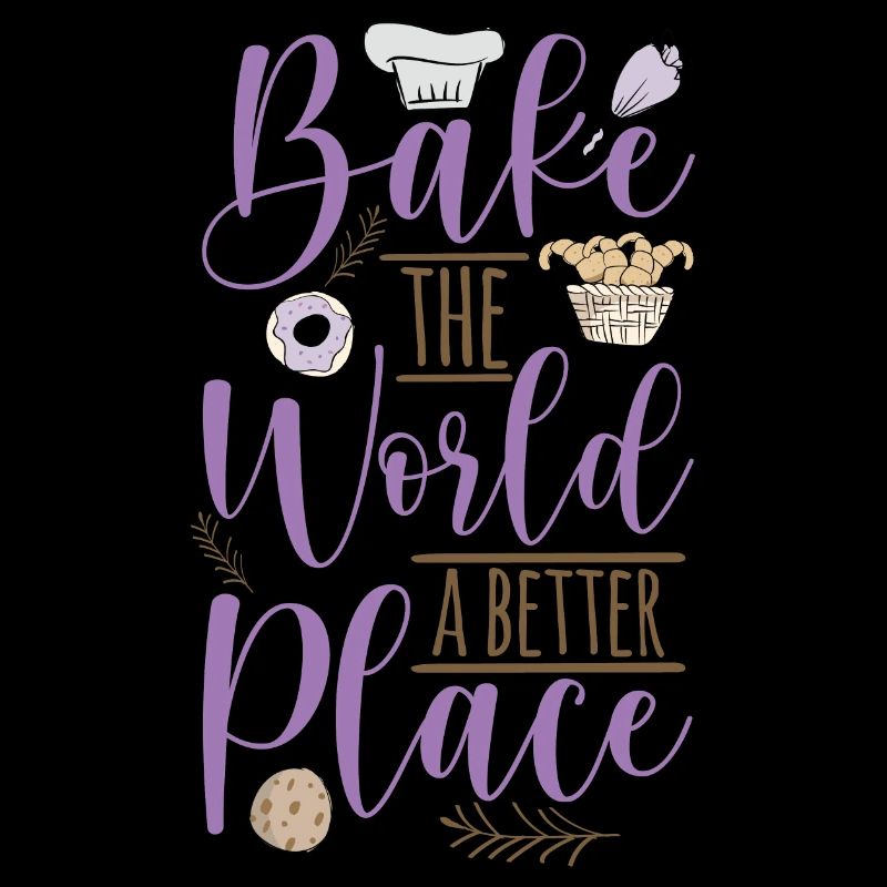 Pastry baker baking icing cupcake