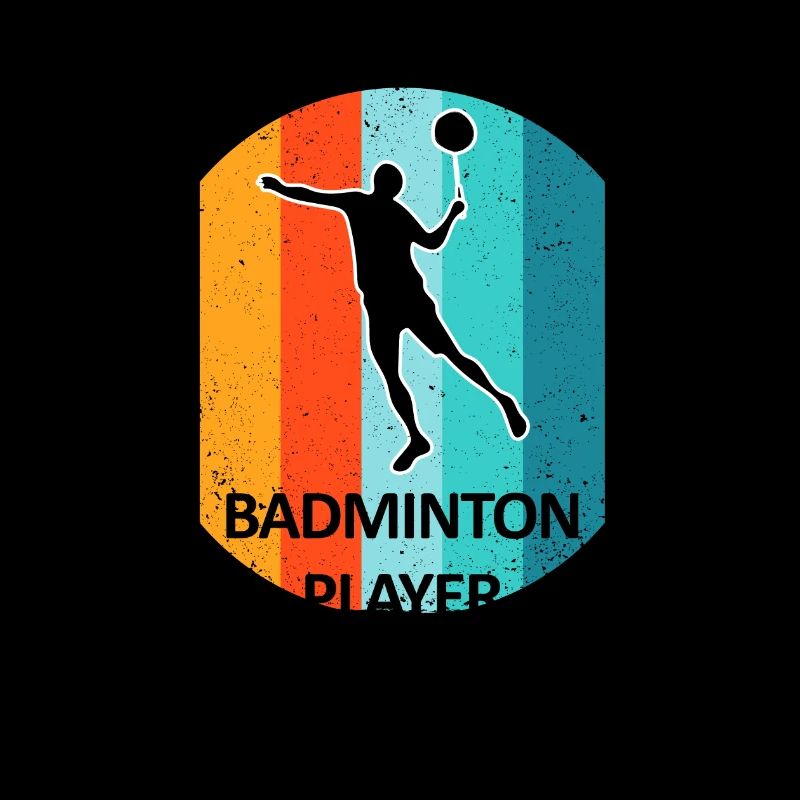 Badminton Badminton Badminton Player Chocolat