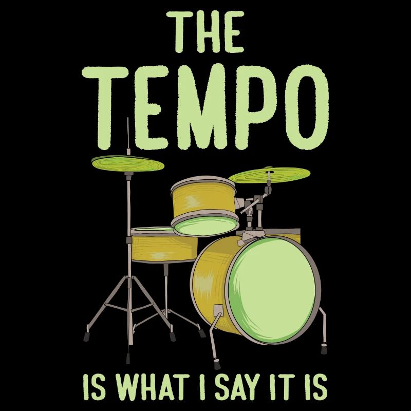 Drôle de batteur le tempo est ce que je dis c’est