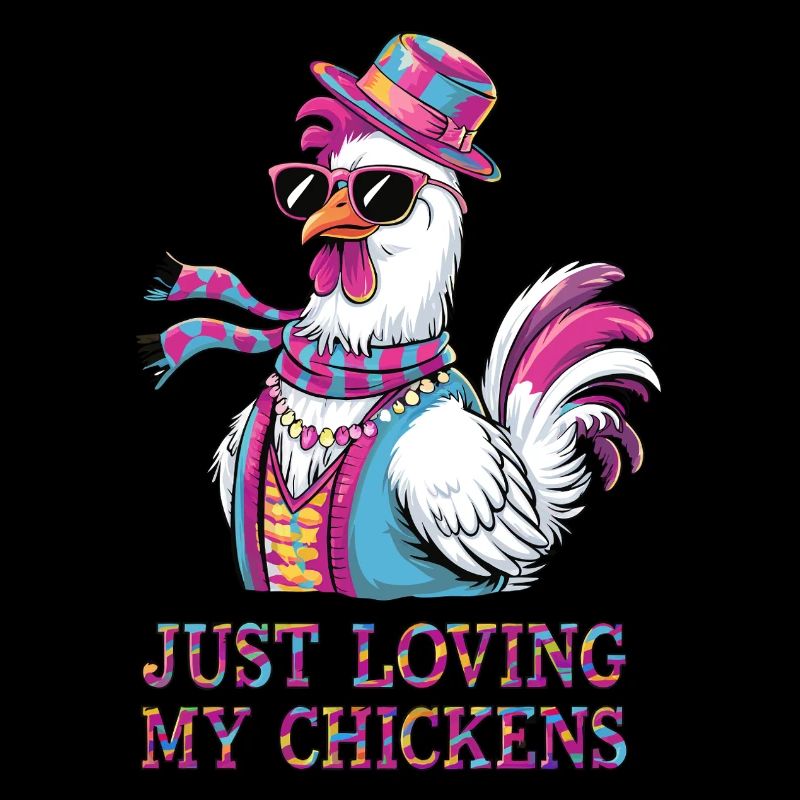 J’aime mes poulets - Dessin animé drôle de poulets