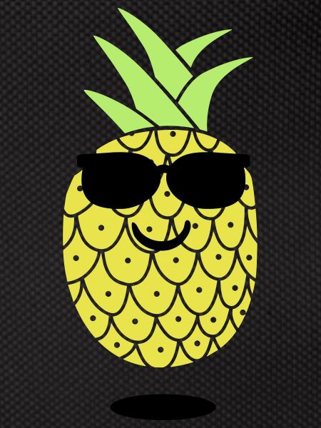 cool pineapple