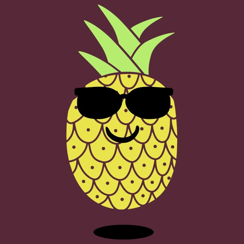 cool pineapple