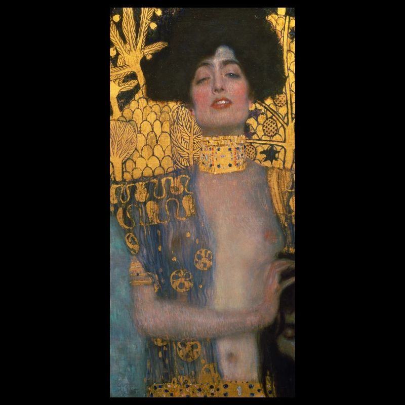 Gustav Klimt: Judith avec la tête d'Holopherne