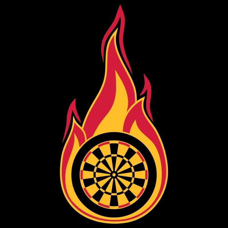 fire target burn flames hot association log