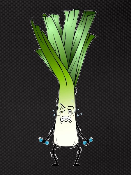 Leek - The biceps