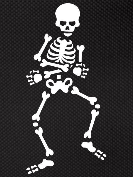 Skibidi challenge meme dancing skeleton dance