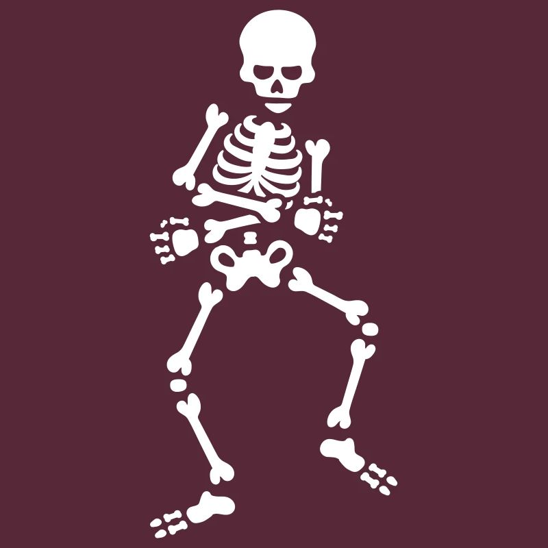 Skibidi challenge meme danse squelette danse