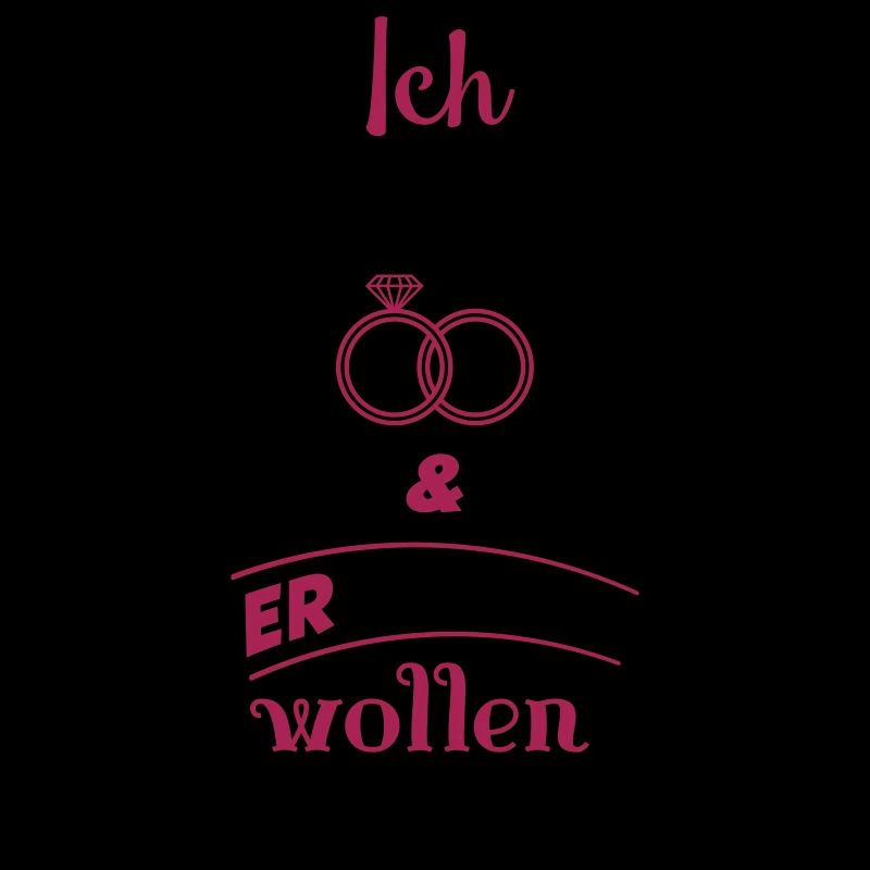 ich will er hat zu wollen ringe