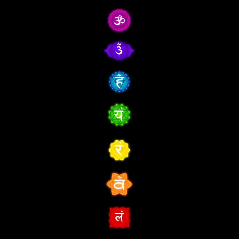 Chakras - glow