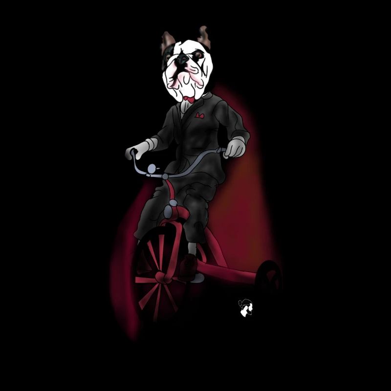 Tricycle de bouledogue