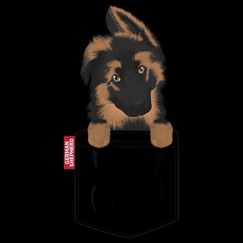 German Shepherd Pocket