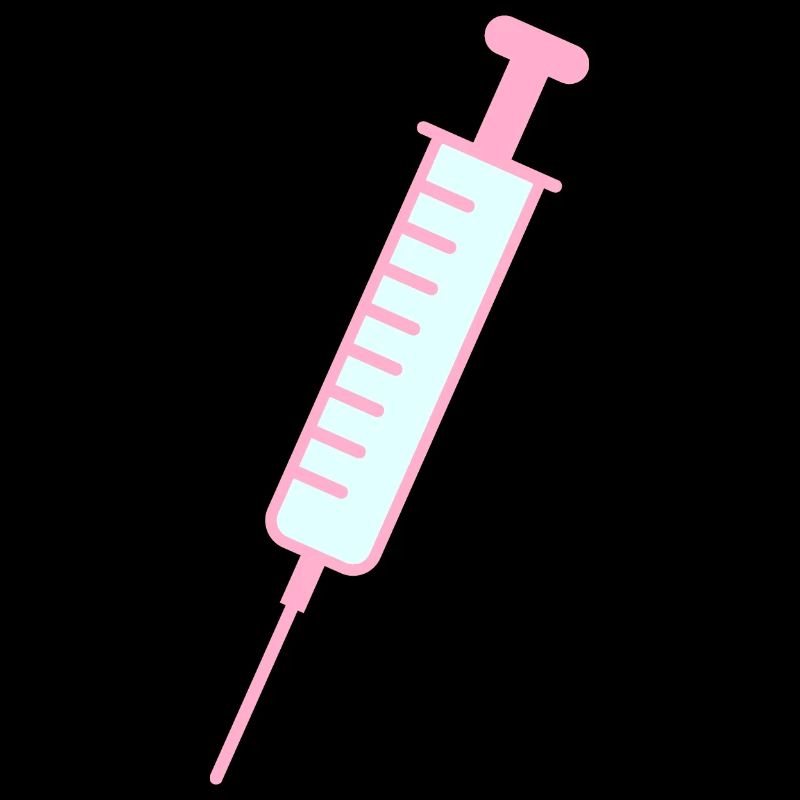 Physician Assistant Syringe Icon Nurse