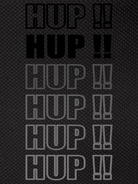 HUP!!