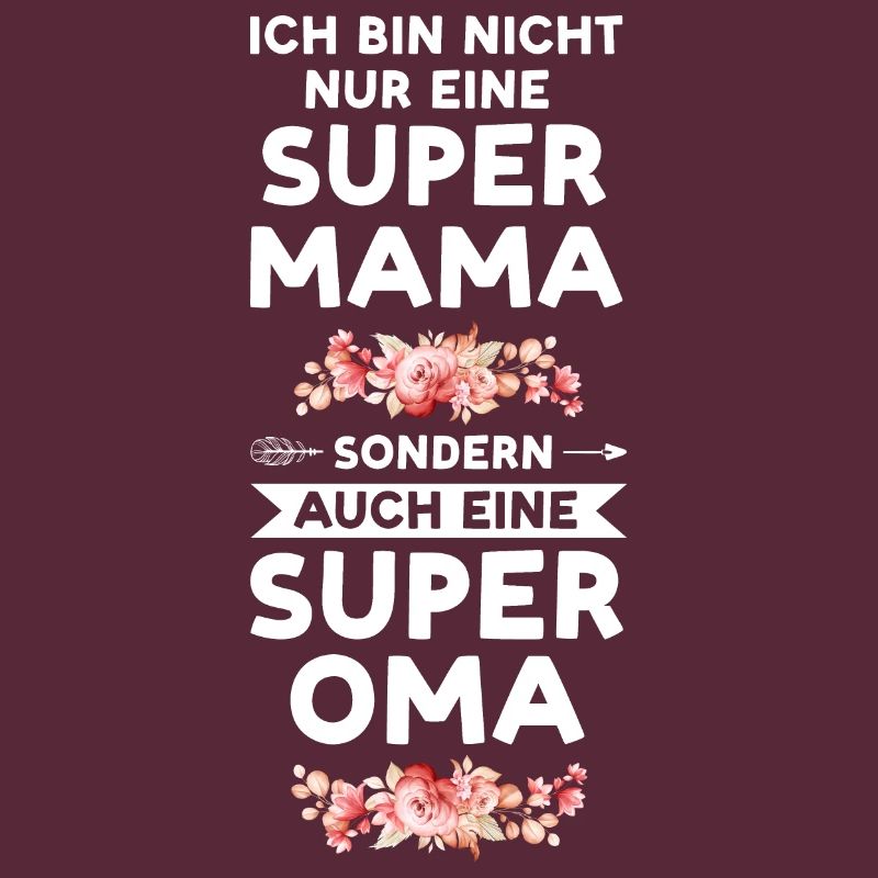 Mama Oma Großmutter Geschenk
