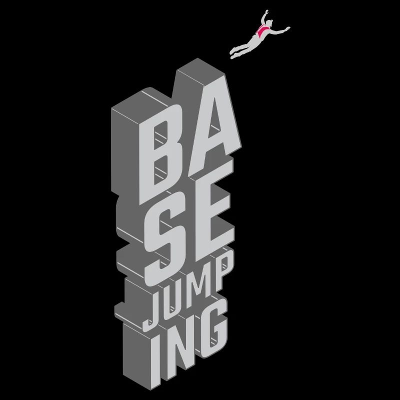 Basejumping - freier Fall