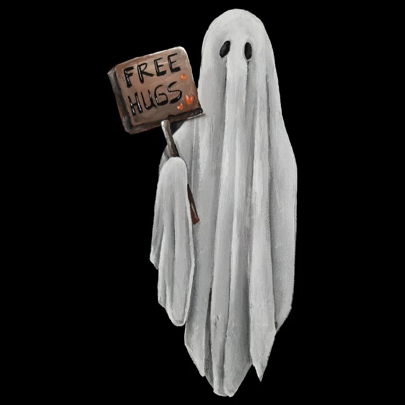 Gespenst Free Hugs