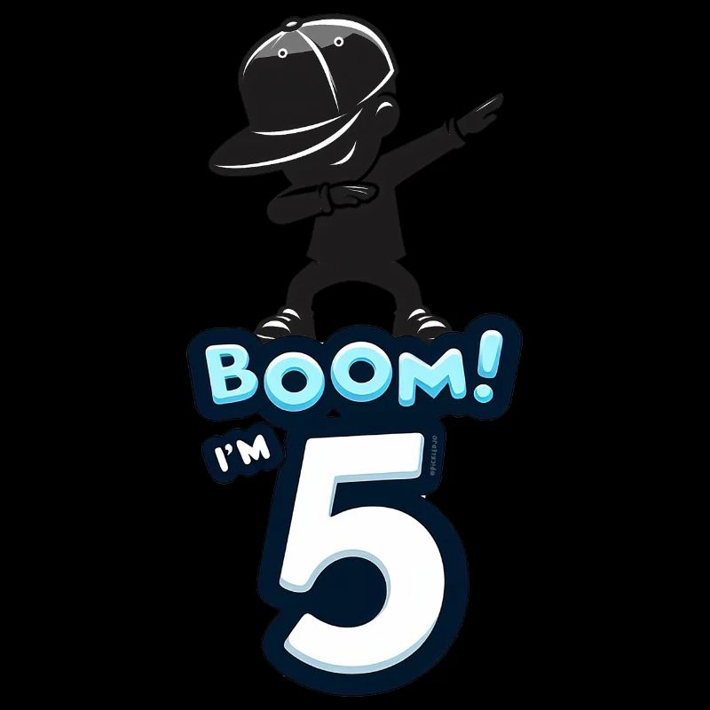 Dröhnen! Ich bin 5 Jahre alt