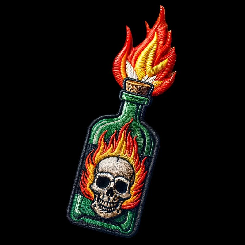 Flamme de crâne