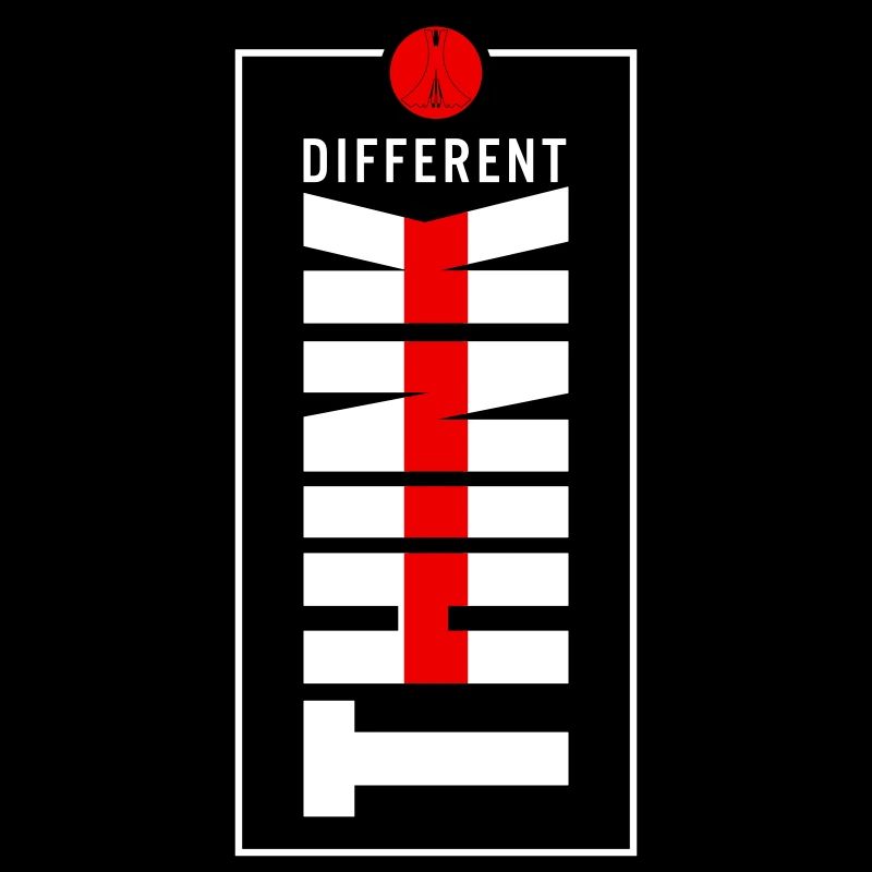Think different.