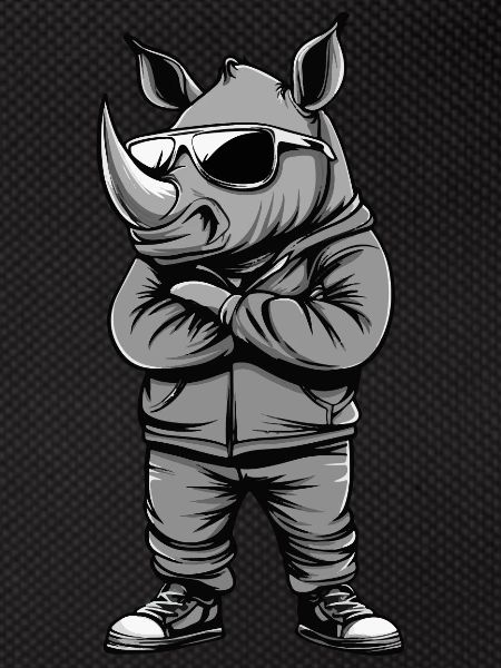 Rhino Comic