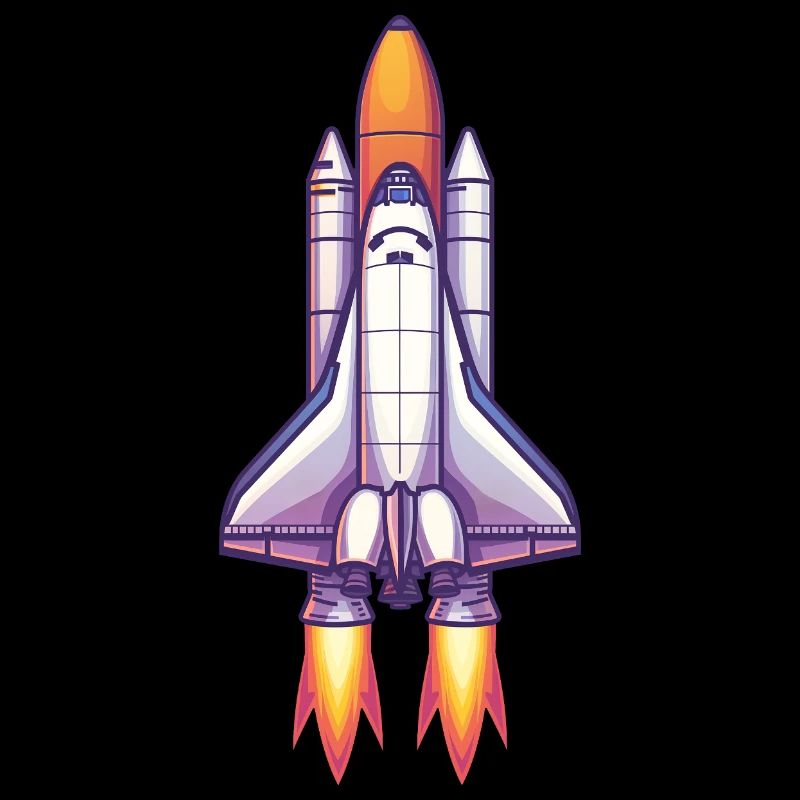 Cosmos Rocket Neon Edition