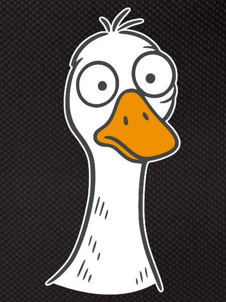 Dumme Gans