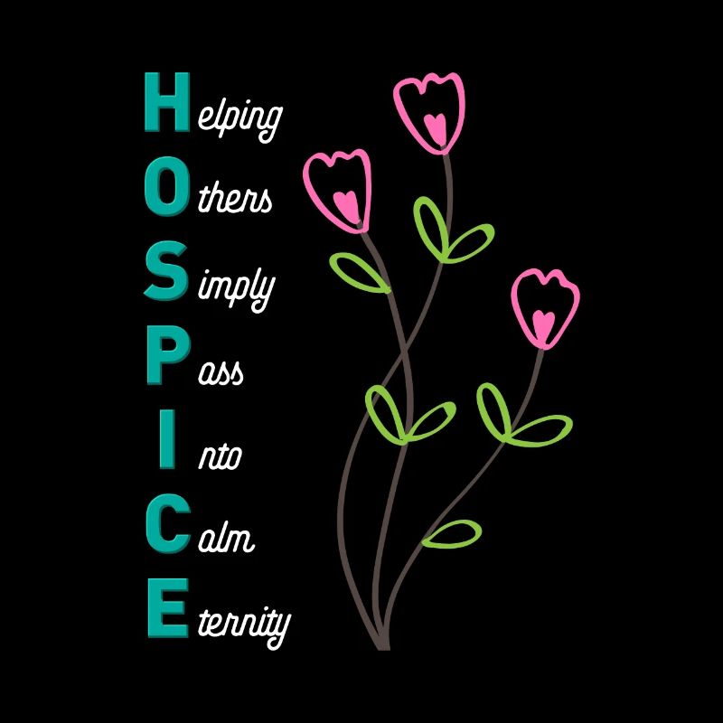 Hospice Helping Others Simple Into Calm Eternity