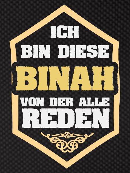 Binah as a nickname