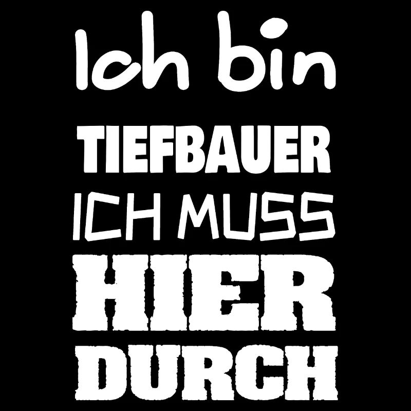Beruf Tiefbauer