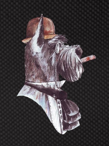 Gentleman Dog (Design 2)