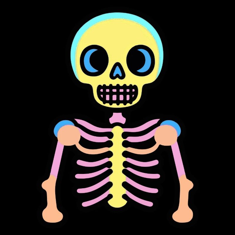 Squelette Halloween