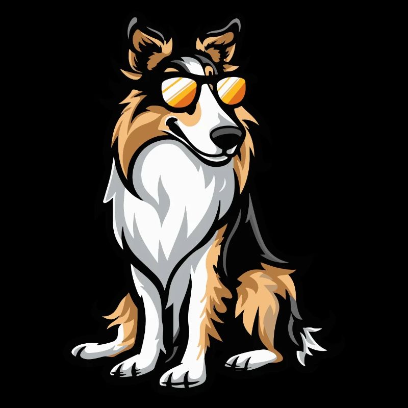 Border Collie Hund