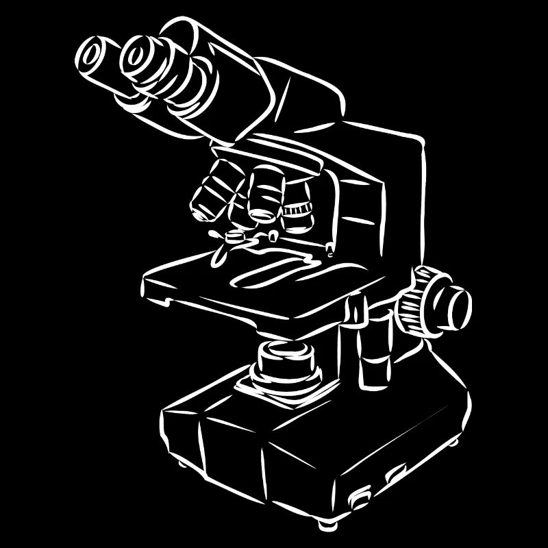 Croquis de microscope