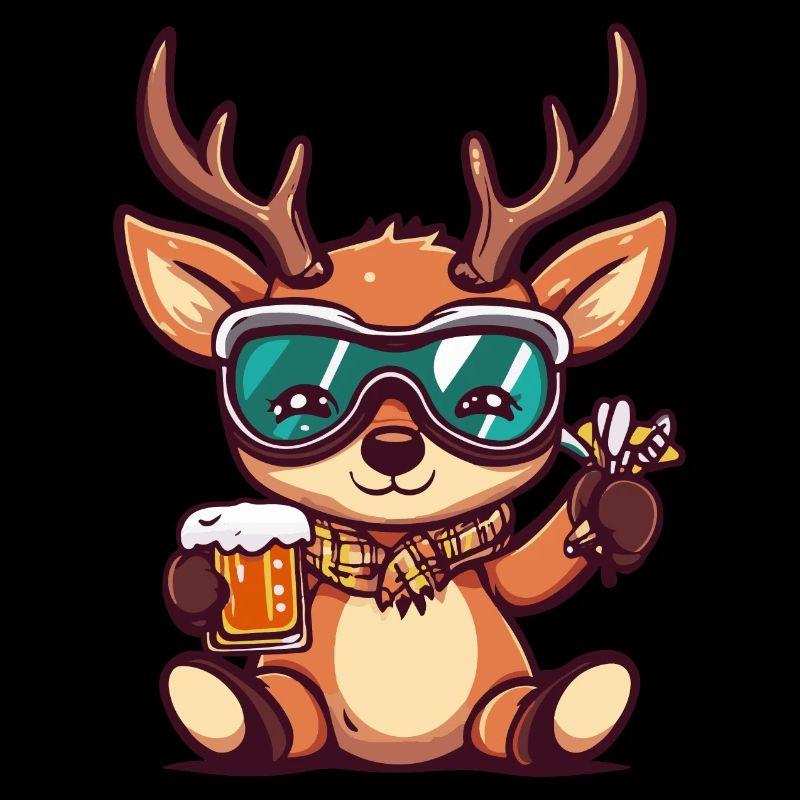 Hirsch Ski Bier