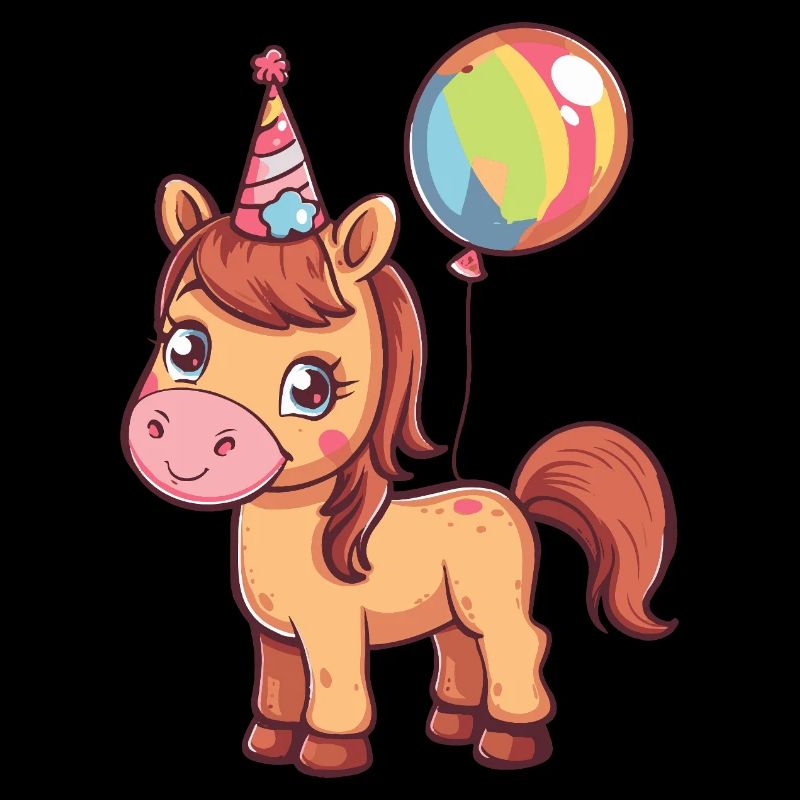 Cheval Anniversaire Bébé