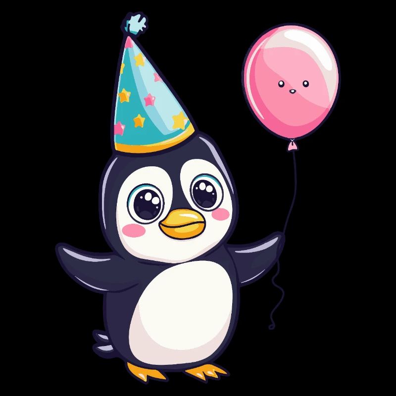 Pinguin Geburtstag Baby