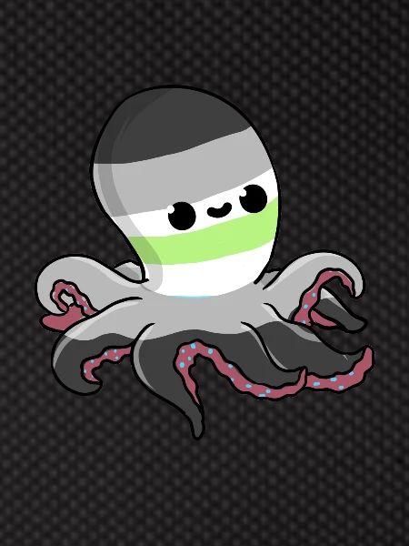Agender Octopus Agender Pride