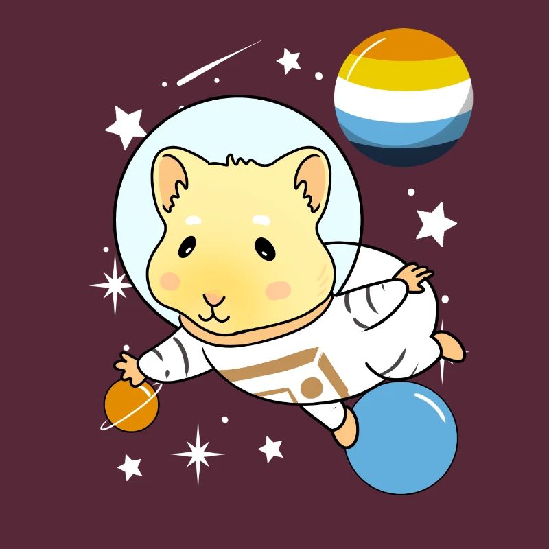 Cochons d’Inde dans l’espace Aroace Pride