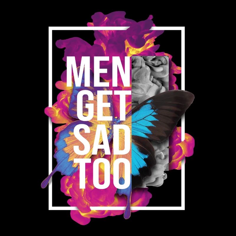Les hommes deviennent tristes aussi