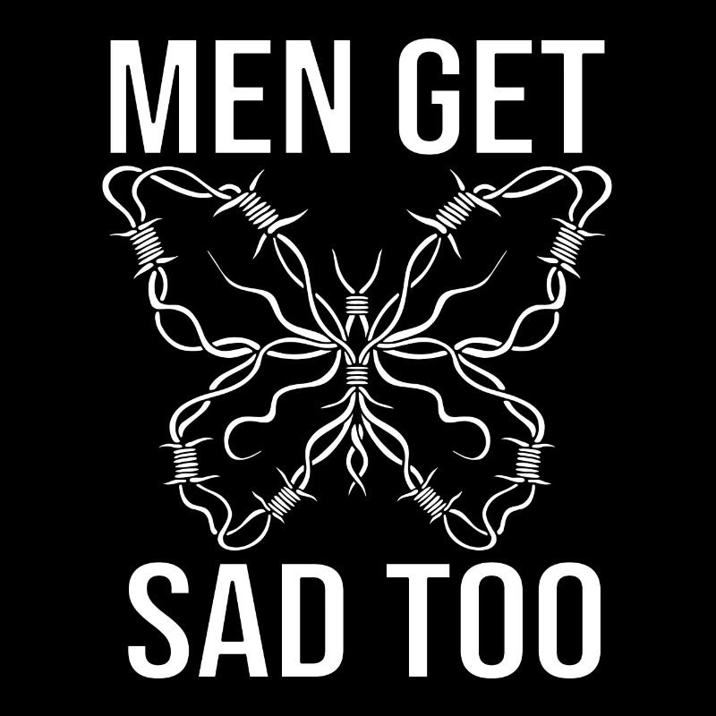 Les hommes deviennent tristes aussi