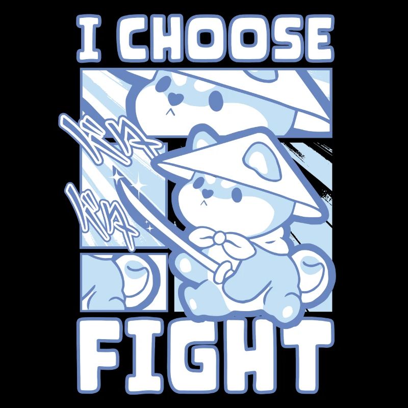 Je choisis le combat